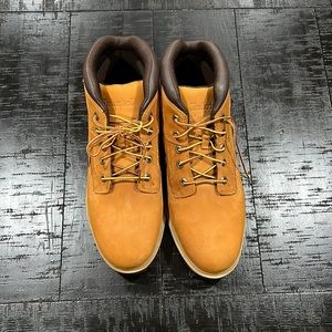 Never worn timberlands